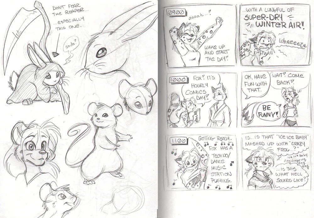 Sketchbook Intermission 3