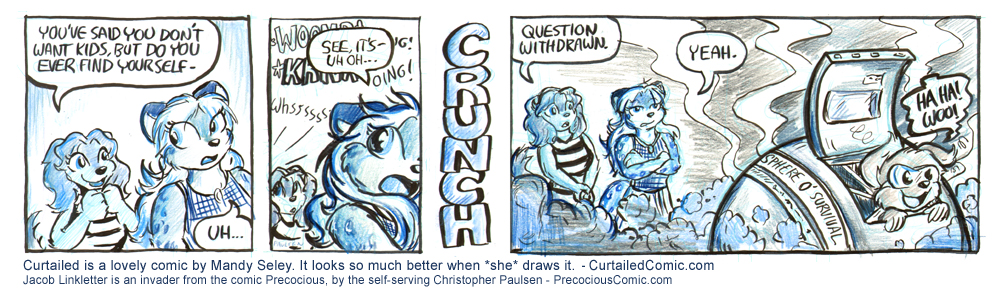 Guest Comic: Precocious!