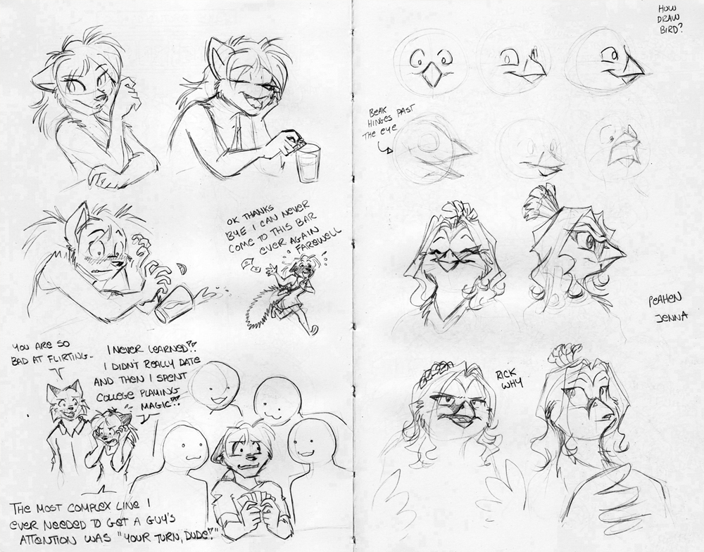 Sketchbook Intermission 6