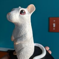 Gerbil Sculpture